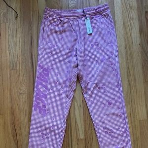 Palace Ammo Jogger Pink NWT